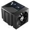 TRYX TURRIS T620 CPU-Luftk&uuml;hler, Dual-Tower, mit 5-Zoll-Display - 120mm, schwarz