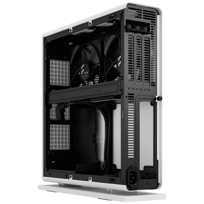 Fractal Design Ridge Mini-ITX Tower, PCIe 4.0 - white image number 7