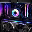 4K Gaming-PC, AMD Ryzen 9 9950X3D, ASUS Astral Geforce RTX 5090 OC, 32 GB RAM - King Deal image number null