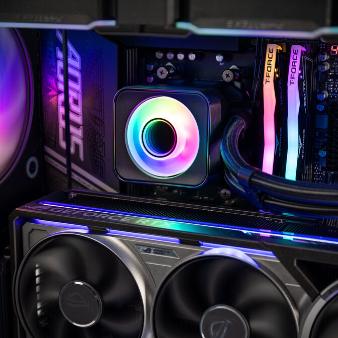 4K Gaming-PC, AMD Ryzen 9 9950X3D, ASUS Astral Geforce RTX 5090 OC, 32 GB RAM - King Deal image number 4