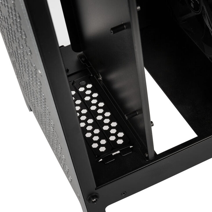 Kolink Rocket Complex Aluminium Mini-ITX Gehäuse - Gunmetal Grey image number 9