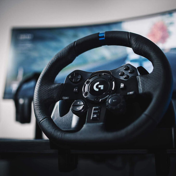 Logitech G923 Trueforce Racing Wheel für PS4/PS5/PC image number 4