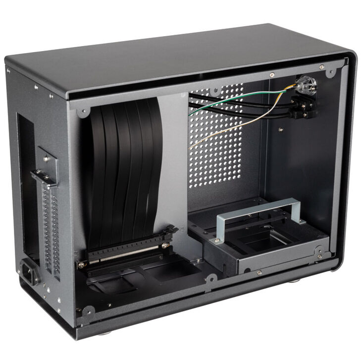 Kolink Rocket v2 Aluminium Mini-ITX Gehäuse - Gunmetal Grey image number 6