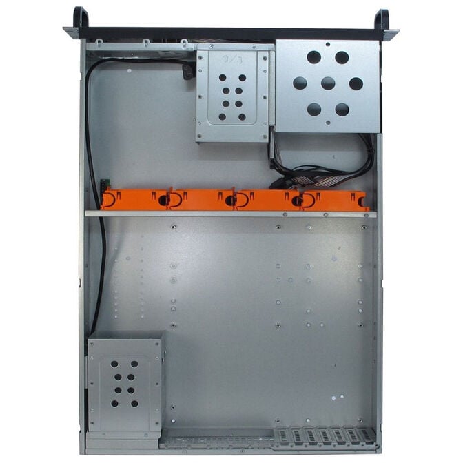 Inter-Tech IPC 2U-2129-N, 19" Rack Servergeh&auml;use - schwarz image number 2
