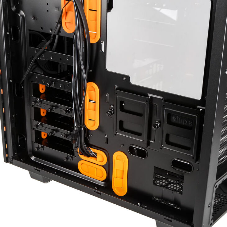 be quiet! Pure Base 600 Mid Tower - orange Window image number 8