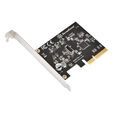 Silverstone SST-ECU07 USB adapter card, PCIe 3.0, 1x internal USB-C 3.2 - Low Profile image number null
