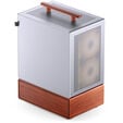 Jonsbo T7 PC-Geh&auml;use, Midi-Tower, mATX, Tempered Glass - silber image number null