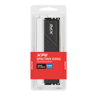 ADATA XPG Spectrix D35G RGB, DDR4-3200 RAM, CL16, XMP - 8 GB, schwarz