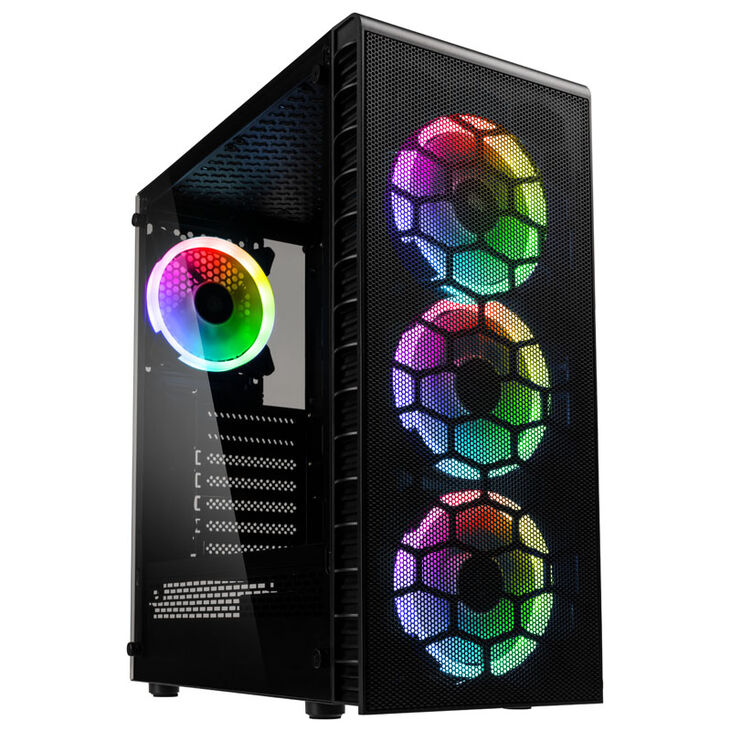 Kolink Observatory Lite Mesh ARGB Midi-Tower - schwarz image number 0