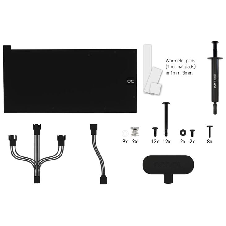 Alphacool Eiswolf 2 AIO - 360mm RTX 4090 Suprim with Backplate image number 5