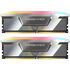 Corsair Vengeance RGB DDR5-8200 RAM, CL40, XMP 3.0, CUDIMM - 48 GB Dual-Kit, silber image number null