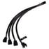 Alphacool Y-Splitter 4-Pin auf 4x 4-Pin PWM 30cm - schwarz image number null