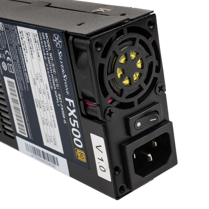 SilverStone SST-FX500-G 80 PLUS Gold - 500 Watt image number 3