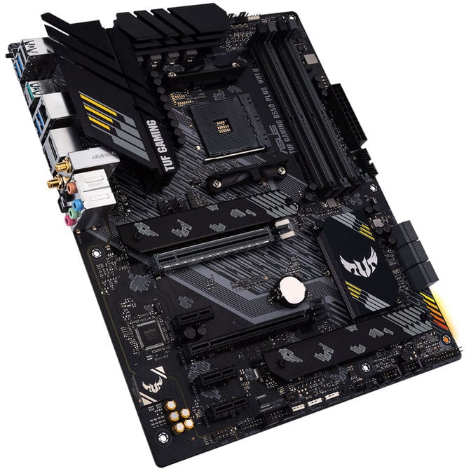 ASUS TUF Gaming B550-Plus (Wi-Fi) II, AMD B550 Mainboard - Sockel AM4 image number 1