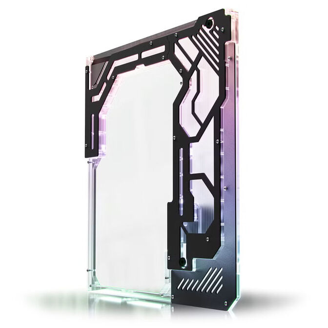 Singularity Computer Spectre 4 Aevum Dual Loop Side Panel Acrylic Clear/black image number 3
