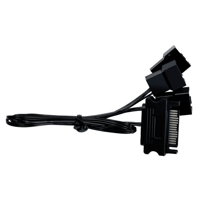 Lian Li UNI FAN SL-INF Wireless L&uuml;fter, ARGB, PWM - 3er-Pack, mit Controller, Reverse-Blade, 120mm, wei&szlig; image number 12
