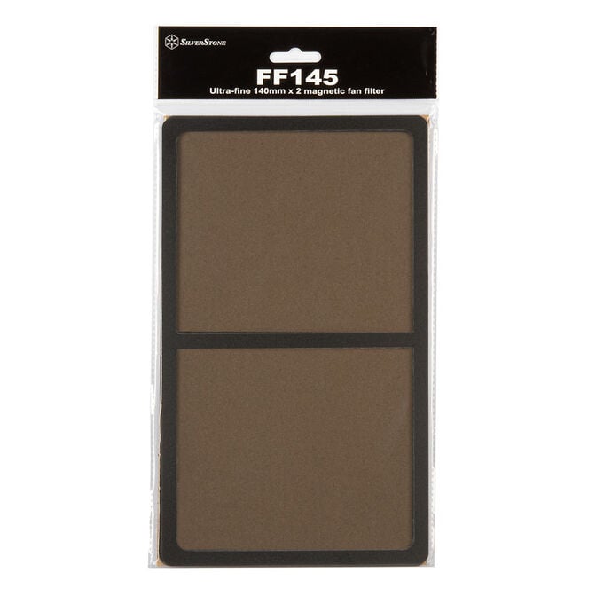 SilverStone SST-FF145B magnetic dust filter - 280mm image number 4