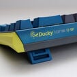 Ducky One 3 Daybreak SF Gaming Tastatur, RGB LED - MX-Speed-Silver (US) image number null