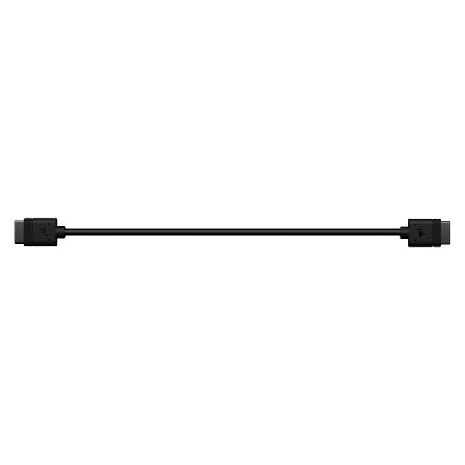 Corsair iCUE LINK Cable Connector gerade - schwarz, 20 cm, 2er Set image number 4