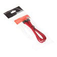 SilverStone 6-Pin-PCIe auf 6-Pin-PCIe Verl&auml;ngerung - 250mm rot image number null