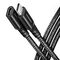 AXAGON BUCM32-CF15AB Verl&auml;ngerungskabel, USB-C zu USB-C 3.2 Gen 2, 1,5 m, 20 Gbps - Aluminium