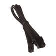 SilverStone 8-Pin-PCIe auf 6+2-Pin-PCIe Verl&auml;ngerung - 250mm schwarz image number null