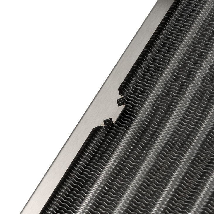 aqua computer airplex radical 2/480mm - Aluminium image number 3