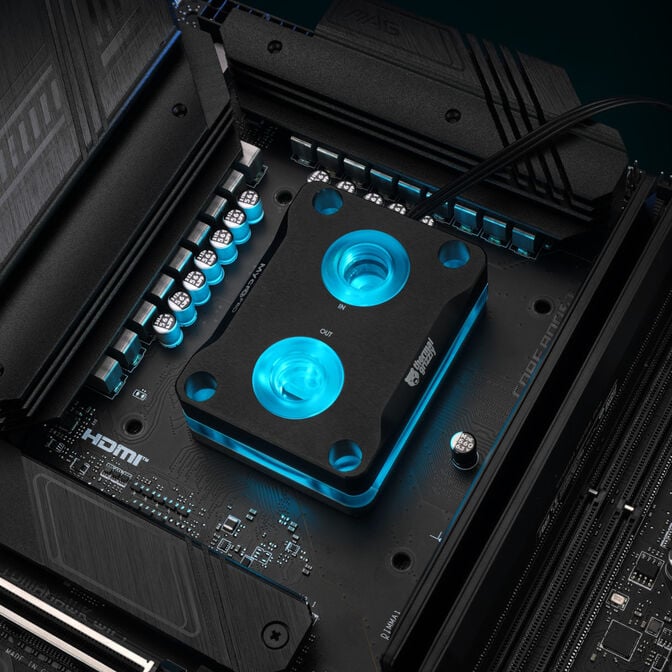 Thermal Grizzly Intel Mycro Direct-Die Pro RGB V1 CPU Water Cooler image number 7