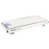 Ducky One 3 Classic Pure White Mini Gaming Tastatur, RGB LED - MX-Clear image number null