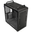 Cooler Master QUBE 540 PC-Geh&auml;use, Midi-Tower, E-ATX, Tempered Glass - Stardust Iron image number null