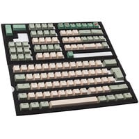 Ducky PBT Double-Shot Keycap Set Matcha - DE Layout