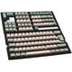 Ducky PBT Double-Shot Keycap Set Matcha - DE Layout