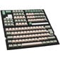 Ducky PBT Double-Shot Keycap Set Matcha - DE Layout