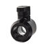 Bitspower Absperrhahn 2x IG 1/4 Zoll, schwarzer Griff - matt black image number null