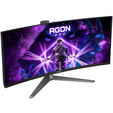 AOC AGON Pro AG346UCD, 34 inch Curved Gaming Monitor, 175 Hz, QD OLED, Adaptive Sync image number null