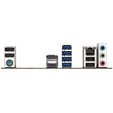 GIGABYTE B550M K motherboard, Socket AM4, AMD B550, Micro-ATX, DDR4 image number null