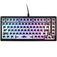 Ducky Tinker 75 Barebone Gaming Keyboard, RGB - black (ANSI) image number null