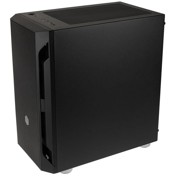 SilverStone Fara H1M PRO Micro-ATX Geh&auml;use, ARGB - schwarz image number 2