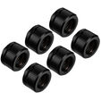 EK Water Blocks EK-Quantum Torque HDC 16 - 6er-Pack, schwarz image number null