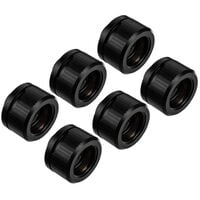 EK Water Blocks EK-Quantum Torque HDC 16 - 6-pack, black