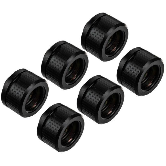 EK Water Blocks EK-Quantum Torque HDC 16 - 6er-Pack, schwarz image number 0