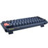 Ducky One 3 Cosmic Blue Mini Gaming Tastatur, RGB LED - MX-Silent-Red image number null