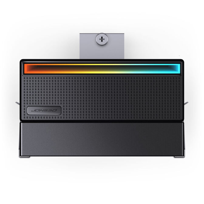 Jonsbo CB40 CPU-K&uuml;hler, PWM, ARGB - schwarz image number 10