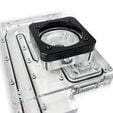 Stealkey Customs Fractal Design North D4 Distroplate - Acryl image number null