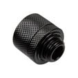Alphacool Eiszapfen Anschluss gerade G1/4 Zoll AG auf 16/10mm - schwarz image number null