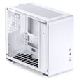 Jonsbo U4 Mini Micro-ATX-Geh&auml;use, Tempered Glass - wei&szlig; image number null