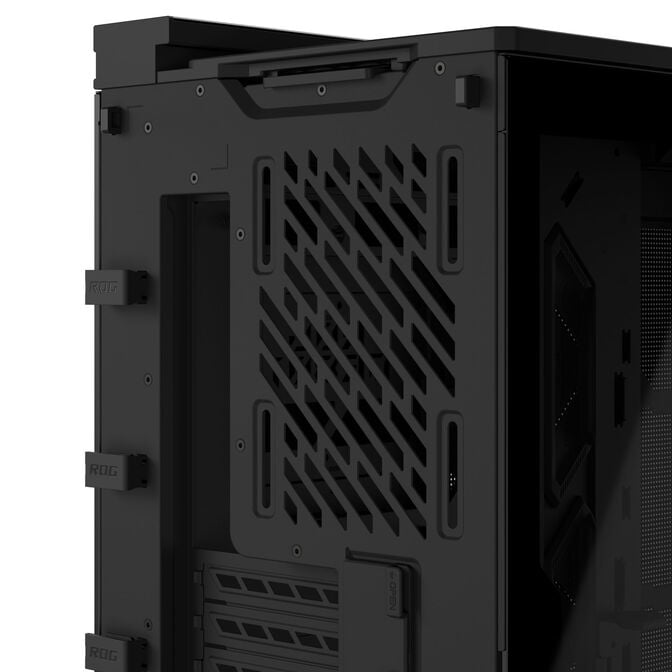 ASUS ROG Cronox GR801 PC-Geh&auml;use, Big-Tower, E-ATX, ARGB, Tempered Glass - schwarz image number 16