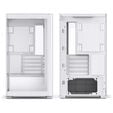 Jonsbo D300 Midi-Tower, 270 Grad, Tempered Glass - wei&szlig; image number null