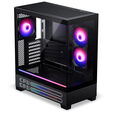 Phanteks XT View Matrix Geh&auml;use-Bundle, Midi-Tower, E-ATX, Tempered Glass + Nxlinq V2 HUB - schwarz image number null