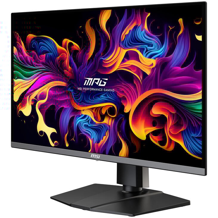 MSI MPG 272URXDE QD-OLED, 27 Zoll Gaming Monitor, 240Hz, QD OLED, Adaptive Sync image number 3